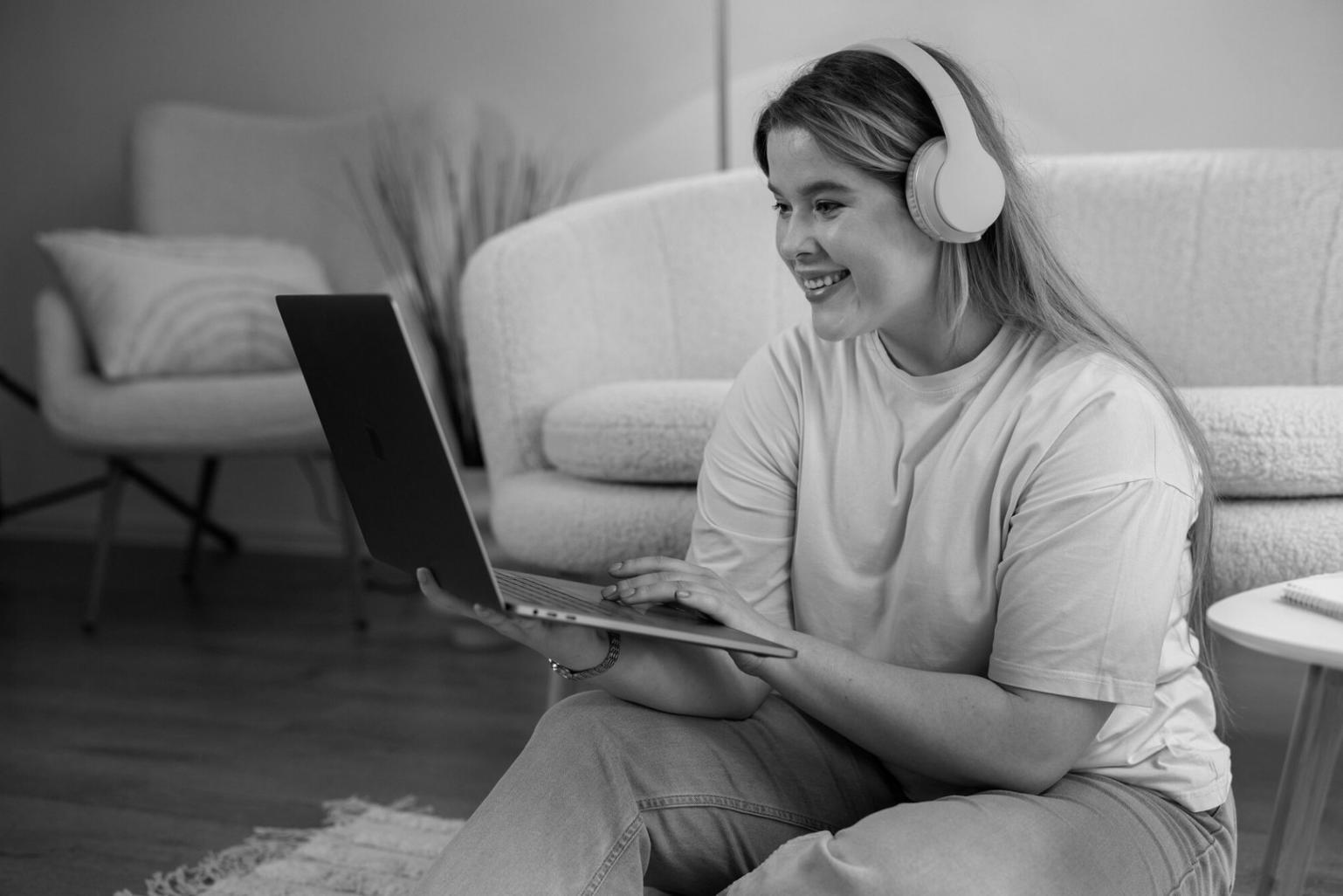 Graphique d'évolution du budget familial